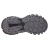 Track Sneakers ”Fake Fur Grey” 668556W3CQ11800