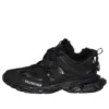 Track Sneakers ”Faux Fur Black” 668556W3CQ11000