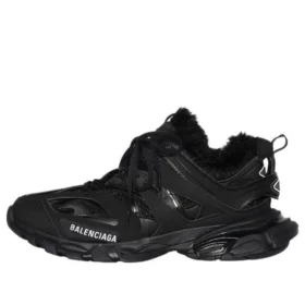 Track Sneakers ”Faux Fur Black” 668556W3CQ11000