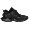 Track Sneakers ”Faux Fur Black” 668556W3CQ11000
