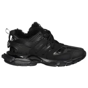 Track Sneakers ”Faux Fur Black” 668556W3CQ11000