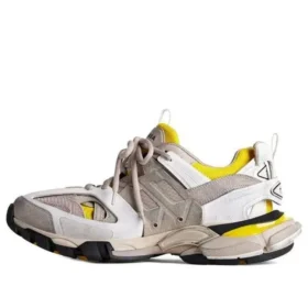 Track Sneakers ”Gul Vit Beige” 542436W3SU61297
