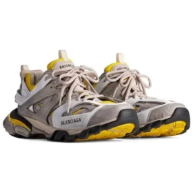 Track Sneakers ”Gul Vit Beige” 542436W3SU61297