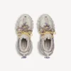 Track-sneakers med snörning i taupe/gult/lila/brunt/svart Track-sneakers med snörning i taupe/gult/lila/brunt/svart
