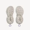 Track-sneakers med snörning i taupe/gult/lila/brunt/svart Track-sneakers med snörning i taupe/gult/lila/brunt/svart