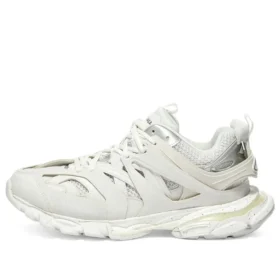 Track Sneakers med återvunnen sula ”Ljusgrå mesh och nylon” 542023W3FE39000