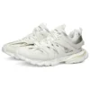 Track Sneakers med återvunnen sula ”Ljusgrå mesh och nylon” 542023W3FE39000