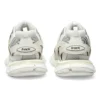 Track Sneakers med återvunnen sula ”Ljusgrå mesh och nylon” 542023W3FE39000