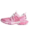 Track Sneakers ”Rosa mesh och mockaliknande tyg” 542436W3SU55090