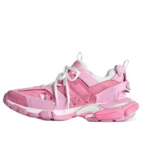 Track Sneakers ”Rosa mesh och mockaliknande tyg” 542436W3SU55090