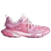 Track Sneakers ”Rosa mesh och mockaliknande tyg” 542436W3SU55090