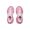 Track Sneakers ”Rosa mesh och mockaliknande tyg” 542436W3SU55090