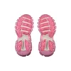 Track Sneakers ”Rosa mesh och mockaliknande tyg” 542436W3SU55090