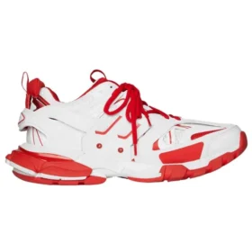 Track Sneakers ”White Red” 542023W3AC16690