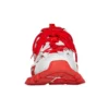 Track Sneakers ”White Red” 542023W3AC16690