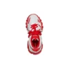 Track Sneakers ”White Red” 542023W3AC16690