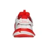 Track Sneakers ”White Red” 542023W3AC16690