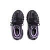 Track Sock-sneakers ”Svart och ljuslila stickat och nylon” 736328W3SKC1058