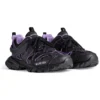 Track Sock-sneakers ”Svart och ljuslila stickat och nylon” 736328W3SKC1058