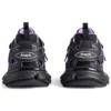 Track Sock-sneakers ”Svart och ljuslila stickat och nylon” 736328W3SKC1058