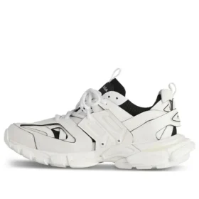 Track Sock-sneakers ”Vit och svart stickad och nylon” 736330W3SKC9010