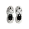 Track Sock-sneakers ”Vit och svart stickad och nylon” 736330W3SKC9010
