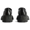 Tractor Loafers ”Svart slätt kalvskinn” 760433WA8E91000