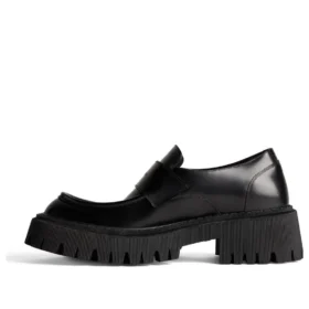 Tractor Loafers ”Svart slätt kalvskinn” 760439WA8E91000