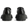 Tractor Loafers ”Svart slätt kalvskinn” 760439WA8E91000