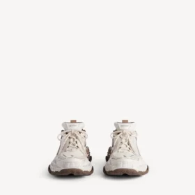 Triple S.2-sneakers för dam i brunt/beige