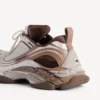 Triple S.2-sneakers för dam i brunt/beige