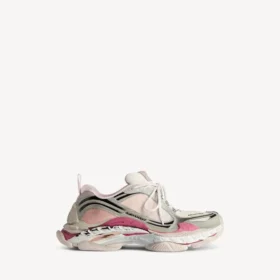Triple S.2-sneakers för dam i lila med färgövergång