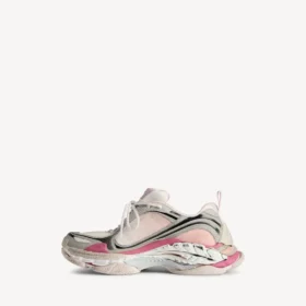 Triple S.2-sneakers för dam i lila med färgövergång