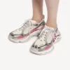 Triple S.2-sneakers för dam i lila med färgövergång Triple S.2-sneakers för dam i lila med färgövergång
