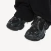 Triple S.2-Sneakers för dam i svart/mörkgrått Triple S.2-Sneakers för dam i svart/mörkgrått