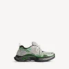 Triple S.2-Sneakers för herr i grått/grönt Triple S.2-Sneakers för herr i grått/grönt