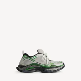 Triple S.2-Sneakers för herr i grått/grönt