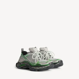 Triple S.2-Sneakers för herr i grått/grönt