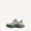 Triple S.2-Sneakers för herr i grått/grönt Triple S.2-Sneakers för herr i grått/grönt