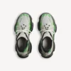 Triple S.2-Sneakers för herr i grått/grönt Triple S.2-Sneakers för herr i grått/grönt
