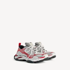 Triple S.2-sneakers för herr i grått/rött/vitt