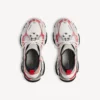 Triple S.2-sneakers för herr i grått/rött/vitt