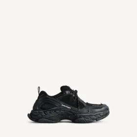 Triple S.2-Sneakers för herr i svart/mörkgrått