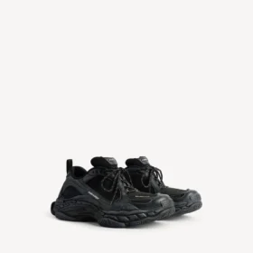 Triple S.2-Sneakers för herr i svart/mörkgrått