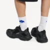 Triple S.2-Sneakers för herr i svart/mörkgrått Triple S.2-Sneakers för herr i svart/mörkgrått