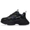 Triple S Allover Logo ”Black Multi” 536737W2FA81083