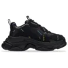 Triple S Allover Logo ”Black Multi” 536737W2FA81083
