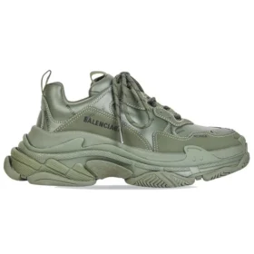 Triple S ”Allover Logo – mörkgrön” 536737W2FA13510
