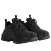 Triple S ”Black Rhinestones” 524039W2TST1000