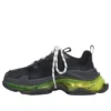 Triple S ”Black Yellow Fluo” 544351W09ON1047